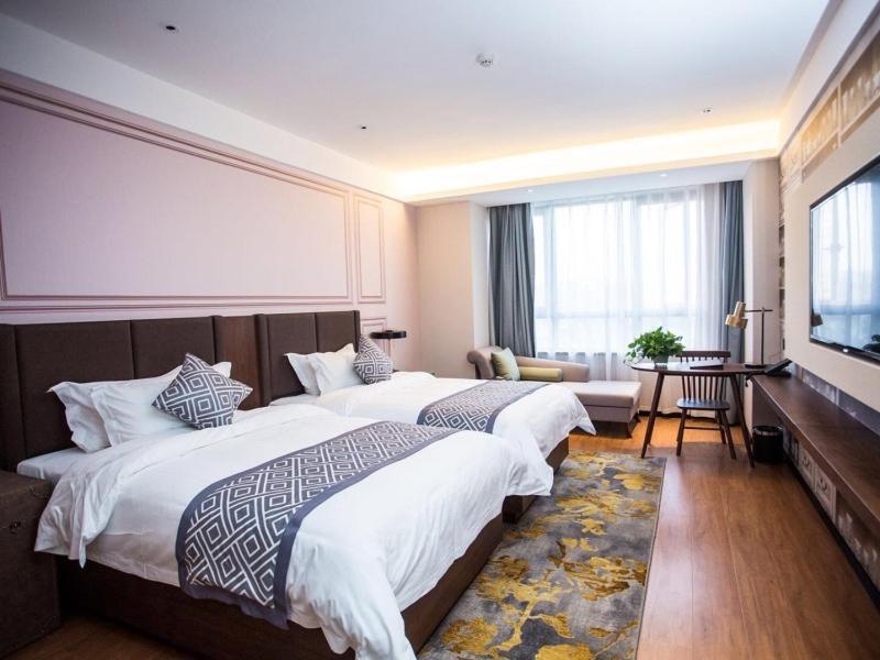 Gemei Hotel Luoyang Longmen High-Speed Railway Station Luaran gambar