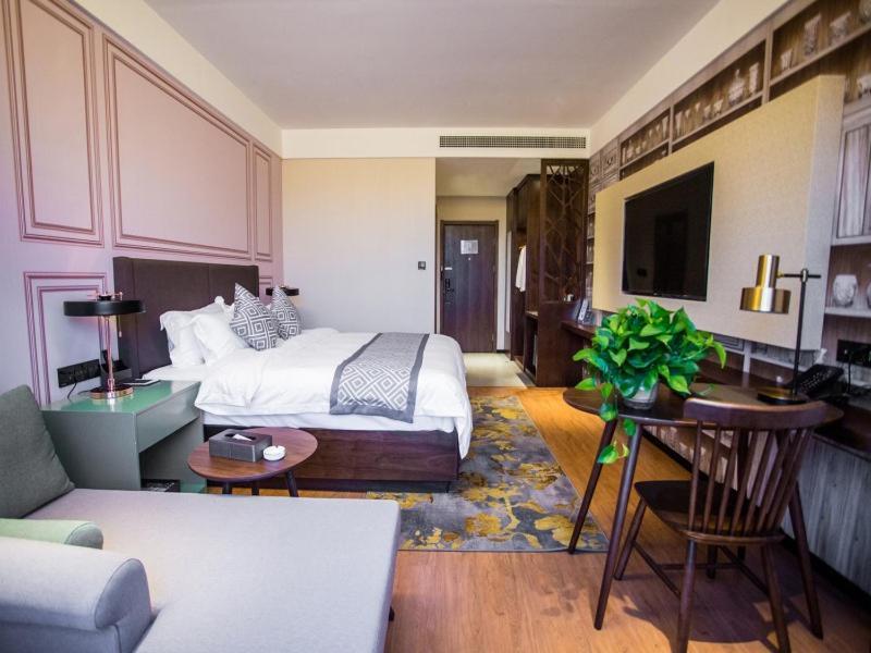 Gemei Hotel Luoyang Longmen High-Speed Railway Station Luaran gambar