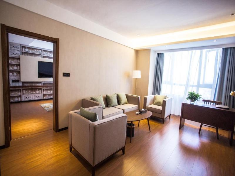 Gemei Hotel Luoyang Longmen High-Speed Railway Station Luaran gambar
