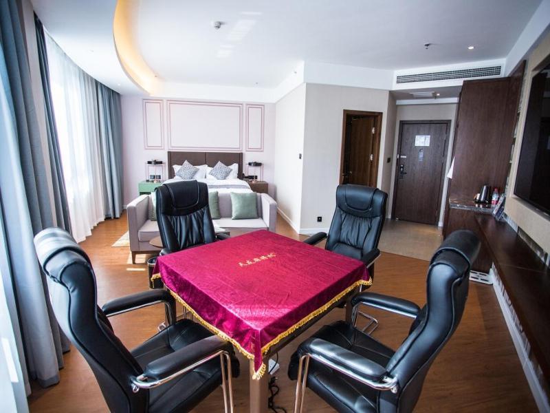 Gemei Hotel Luoyang Longmen High-Speed Railway Station Luaran gambar