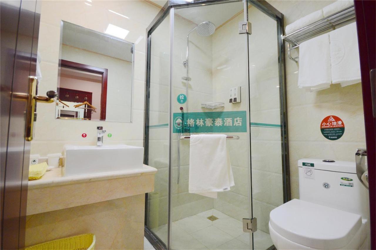 Gemei Hotel Luoyang Longmen High-Speed Railway Station Luaran gambar