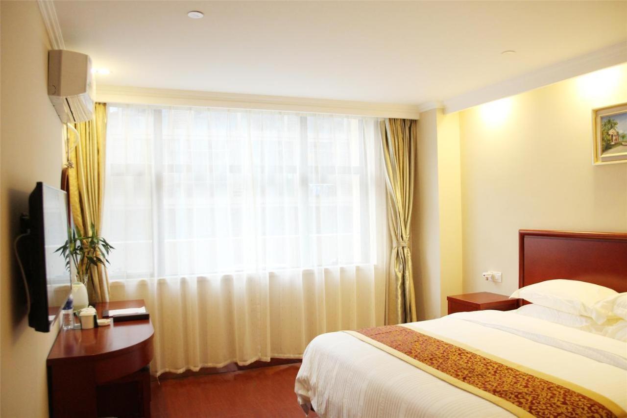 Gemei Hotel Luoyang Longmen High-Speed Railway Station Luaran gambar