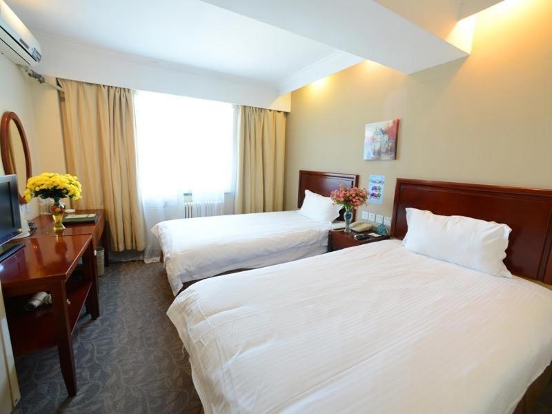 Gemei Hotel Luoyang Longmen High-Speed Railway Station Luaran gambar
