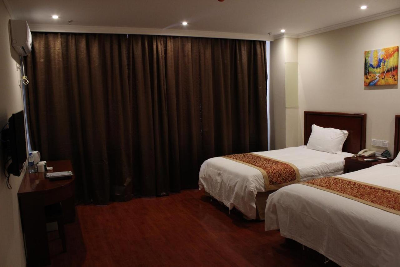 Gemei Hotel Luoyang Longmen High-Speed Railway Station Luaran gambar